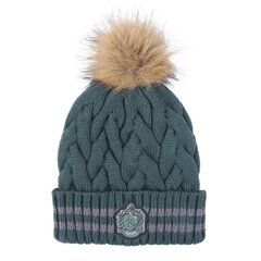 Talvihattu lapsille Harry Potter Slytherin hinta ja tiedot | Poikien hatut, huivit ja käsineet | hobbyhall.fi