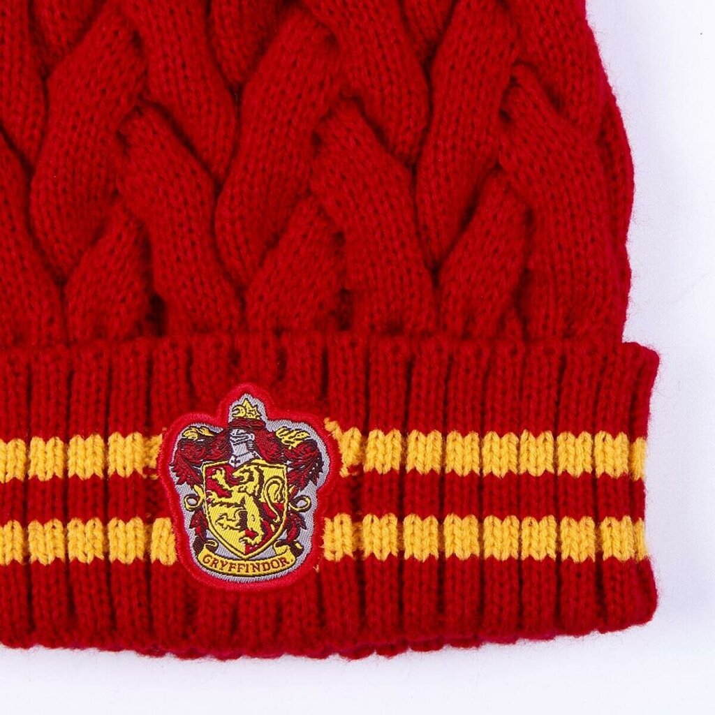 Talvihattu lapsille Harry Potter Gryffindor hinta ja tiedot | Poikien hatut, huivit ja käsineet | hobbyhall.fi