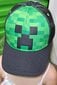 Lippalakki nokalla Minecraft Creeper 58 cm. hinta ja tiedot | Poikien hatut, huivit ja käsineet | hobbyhall.fi