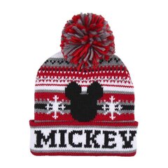 Talvihattu mikki hiiri hinta ja tiedot | Mickey Mouse Poikien vaatteet | hobbyhall.fi