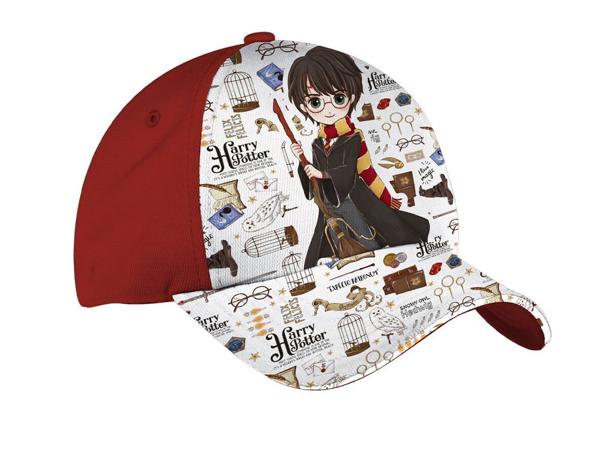 Lippis Harry Potter, lapsille, 52 cm hinta ja tiedot | Poikien hatut, huivit ja käsineet | hobbyhall.fi