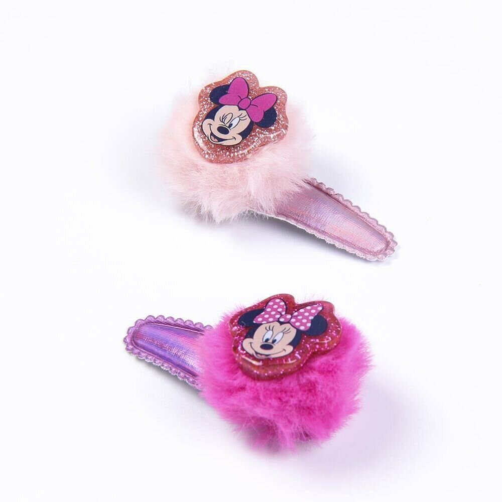 Hiuskoristeet Minnie Mouse Pink (8 kpl) hinta ja tiedot | Lasten asusteet | hobbyhall.fi