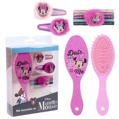 Hiuskoristeet Minnie Mouse Pink (8 kpl) hinta ja tiedot | Lasten asusteet | hobbyhall.fi