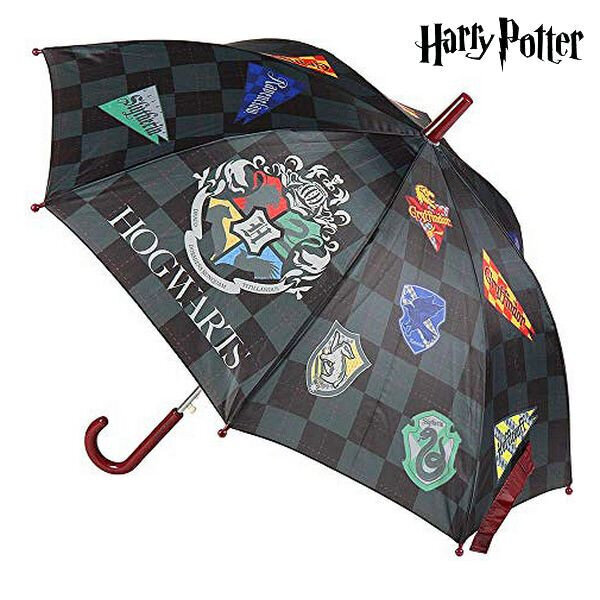 Tylypahkan Harry Potter taittuva sateenvarjo, harmaa, universal hinta ja tiedot | Lasten asusteet | hobbyhall.fi