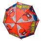 Sateenvarjo lapsille Marvel Spider Man Red SM13758/RED hinta ja tiedot | Lasten asusteet | hobbyhall.fi