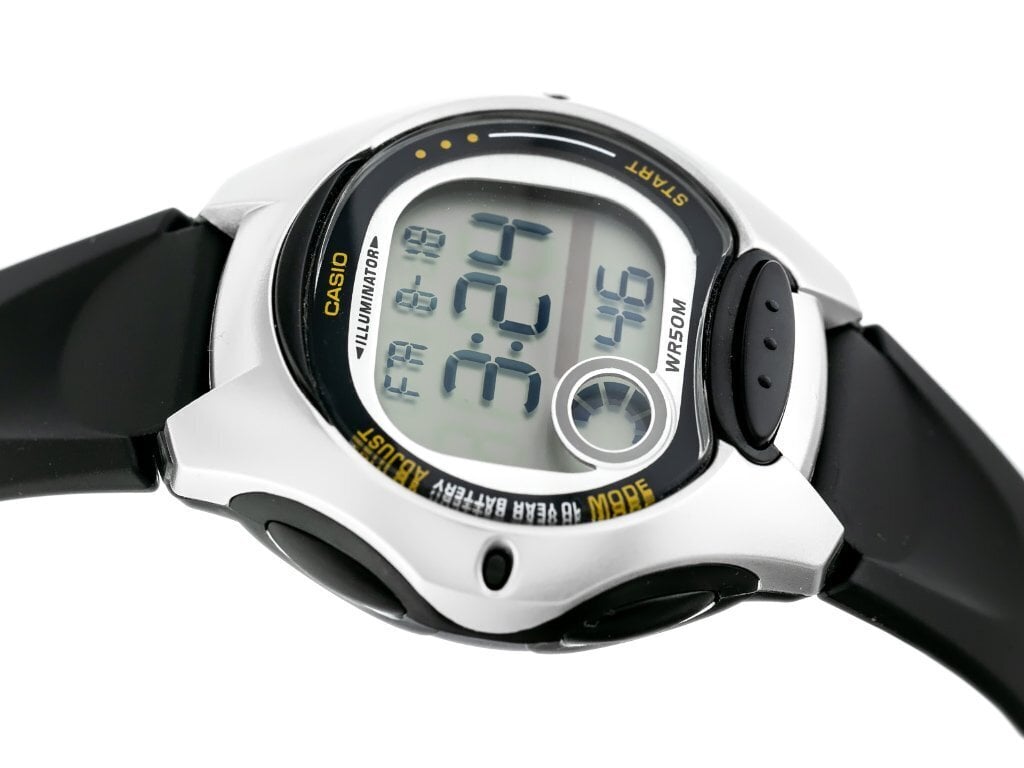 Lasten kello CASIO LW-200-1A (zd579a) hinta ja tiedot | Lasten asusteet | hobbyhall.fi