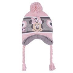 Hattu lapsille Minnie Mouse, pinkki hinta ja tiedot | Lasten asusteet | hobbyhall.fi