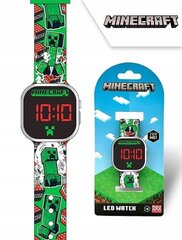 Minecraft led-kello lapsille hinta ja tiedot | Lasten asusteet | hobbyhall.fi