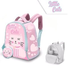 Little cats reppu ja lompakko hinta ja tiedot | Lasten asusteet | hobbyhall.fi