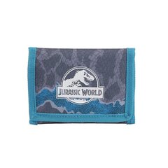 Lompakko lapsille jurassic world, sininen hinta ja tiedot | Lasten asusteet | hobbyhall.fi