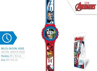 Avengers digitaalinen kello lapsille hinta ja tiedot | Lasten asusteet | hobbyhall.fi