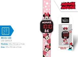 Minnie Mouse LED-kello hinta ja tiedot | Lasten asusteet | hobbyhall.fi