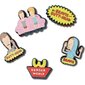 Kenkätarvikkeet Crocs™ Beavis and Butthead 5 Pack 233456 hinta ja tiedot | Lasten asusteet | hobbyhall.fi