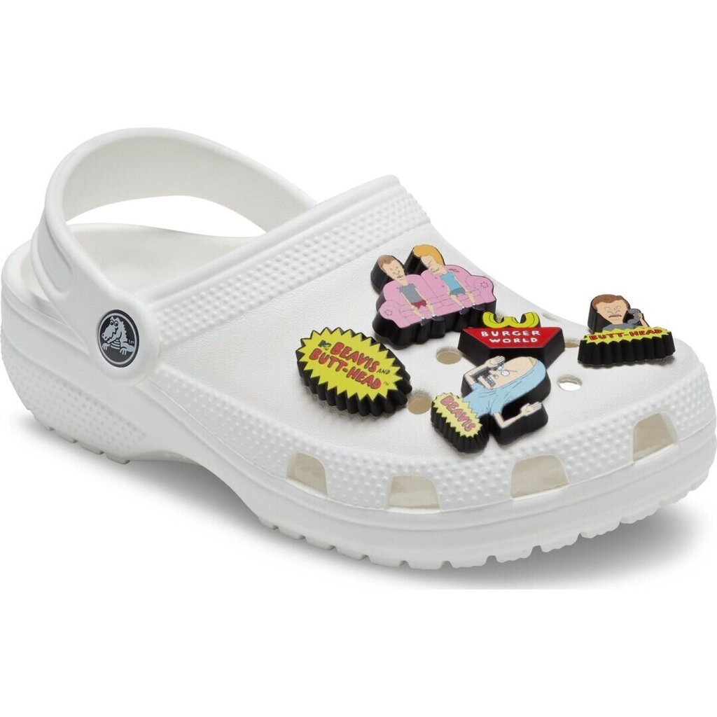 Kenkätarvikkeet Crocs™ Beavis and Butthead 5 Pack 233456 hinta ja tiedot | Lasten asusteet | hobbyhall.fi