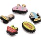 Kenkätarvikkeet Crocs™ Beavis and Butthead 5 Pack 233456 hinta ja tiedot | Lasten asusteet | hobbyhall.fi