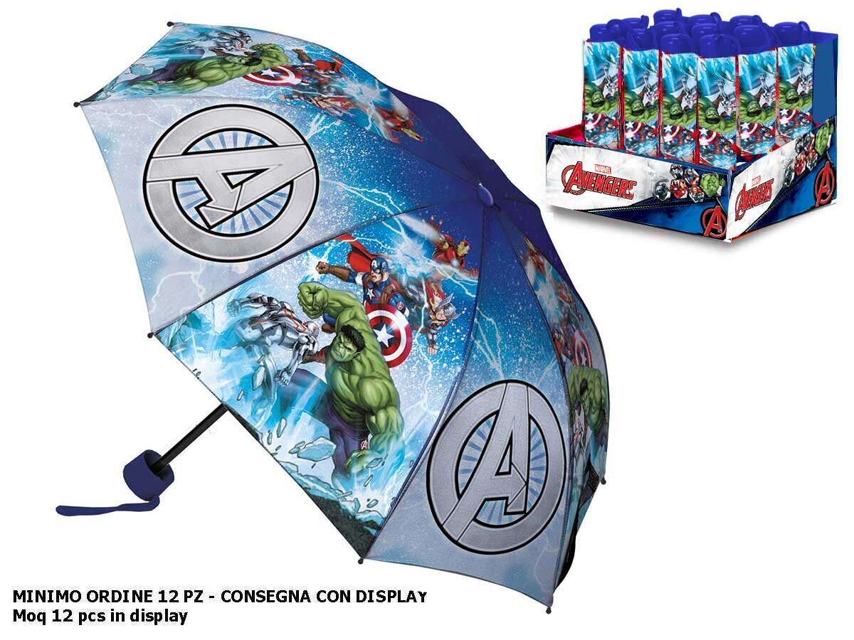 Sateenvarjo lapsille Avengers M02645 MC hinta ja tiedot | Lasten asusteet | hobbyhall.fi