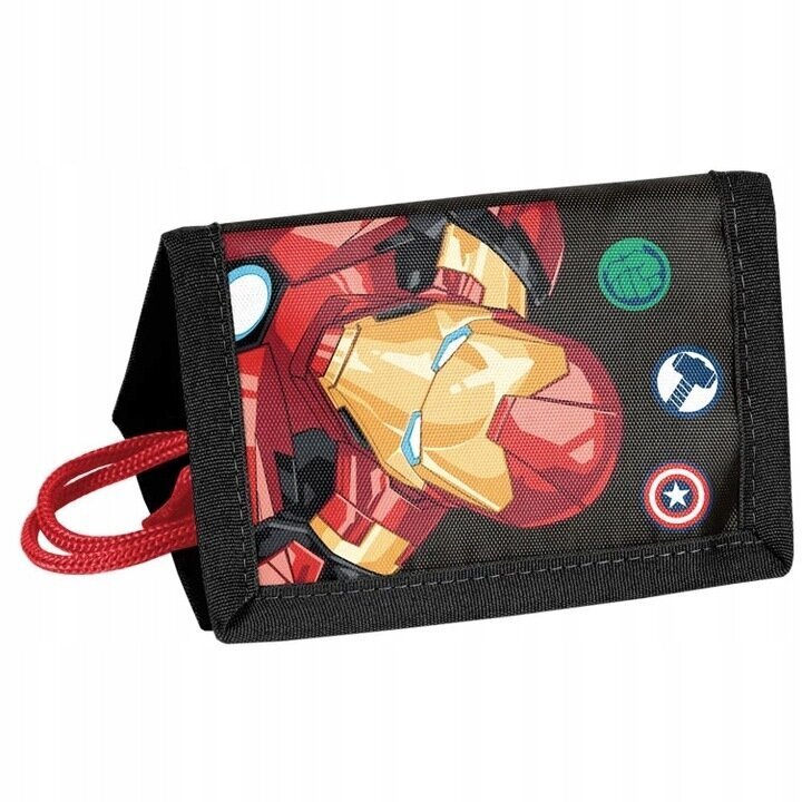 Lompakko lapsille Paso Avengers Iron Man AV22CI-002 hinta ja tiedot | Lasten asusteet | hobbyhall.fi