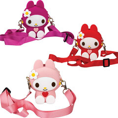 Hello Kitty lompakko 85x125x35mm hinta ja tiedot | Lasten asusteet | hobbyhall.fi