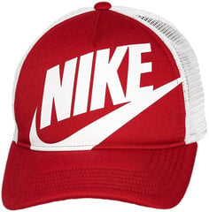 Nike Hatut K Nk Rise Cap Red White FB5363 687 FB5363 687 hinta ja tiedot | Lasten asusteet | hobbyhall.fi