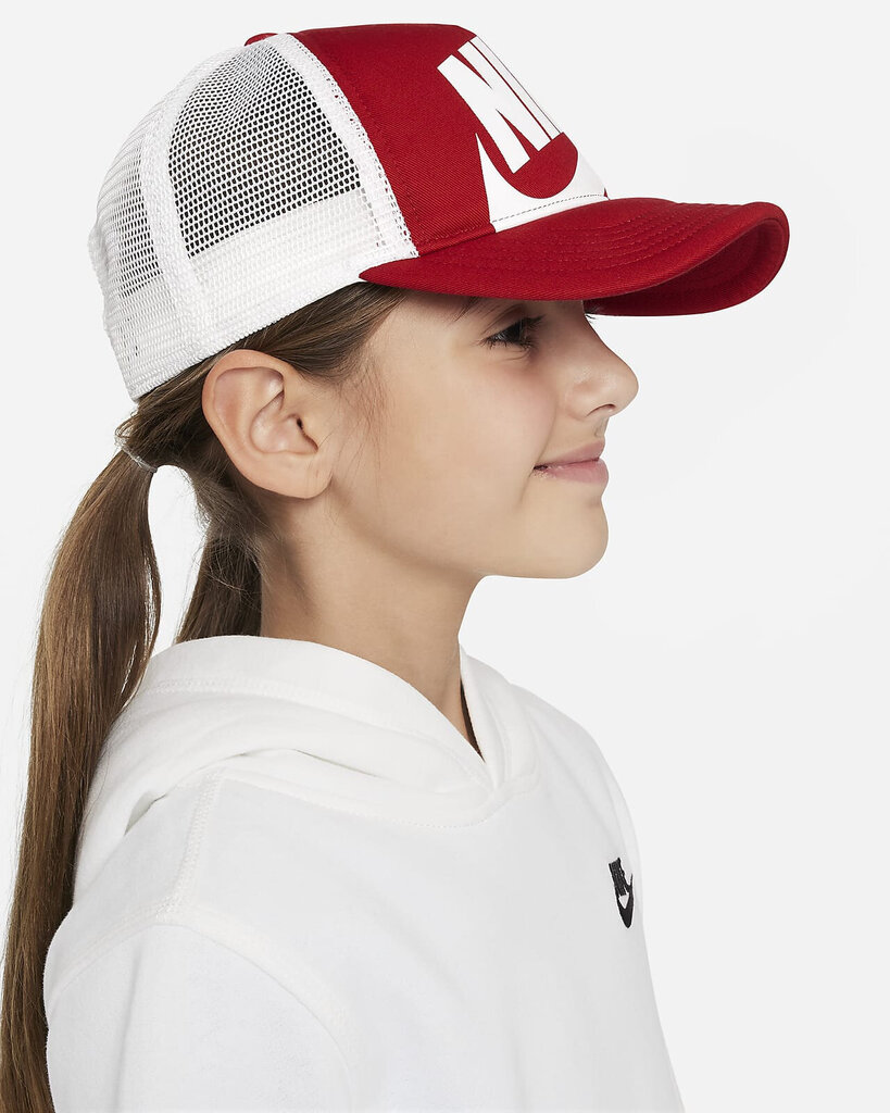 Nike Hatut K Nk Rise Cap Red White FB5363 687 FB5363 687 hinta ja tiedot | Lasten asusteet | hobbyhall.fi