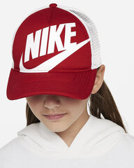 Nike Hatut K Nk Rise Cap Red White FB5363 687 FB5363 687 hinta ja tiedot | Lasten asusteet | hobbyhall.fi