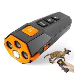 De'Luxe 2-in-1 Ultrasonic Dog Trainer ja Repeller hinta ja tiedot | Koiran koulutustarvikkeet | hobbyhall.fi