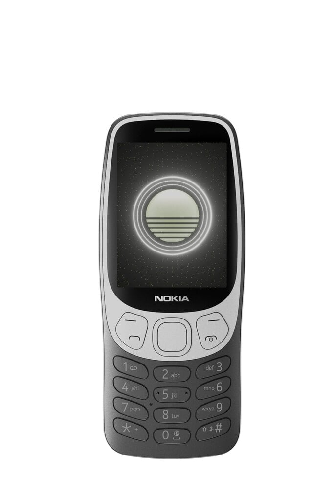 Nokia 3210 4G (2024) Dual SIM 64/128GB Black (TA-1618) hinta ja tiedot | Matkapuhelimet | hobbyhall.fi