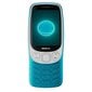 Nokia 3210 4G (2024) Dual SIM 64/128GB Blue (TA-1618) hinta ja tiedot | Matkapuhelimet | hobbyhall.fi