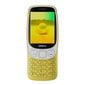 Nokia 3210 4G (2024) Dual SIM 64/128GB Yellow (TA-1618) hinta ja tiedot | Matkapuhelimet | hobbyhall.fi