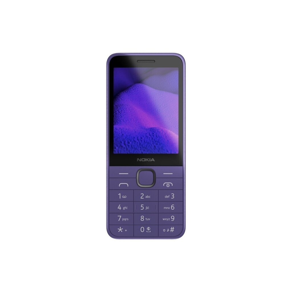 Nokia 235 4G Dual SIM 64/128GB Purple (TA-1614) hinta ja tiedot | Matkapuhelimet | hobbyhall.fi