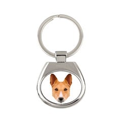 Basenji - geometrinen avaimenperä kuva ja teksti Art-Dog hinta ja tiedot | Lasit, mukit ja kannut | hobbyhall.fi