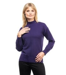 Maglia naisten neulepusero 822724 02, tumma violetti 822724*02-XL hinta ja tiedot | Naisten neulepuserot | hobbyhall.fi