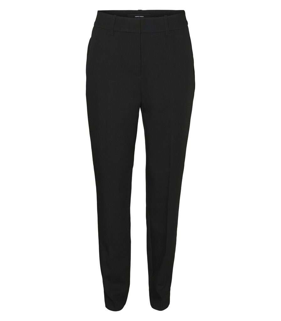 Vero Moda naisten housut 10312863*30, musta 5715608408480 hinta ja tiedot | Naisten vapaa-ajan housut | hobbyhall.fi