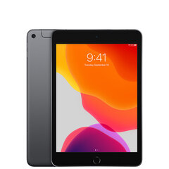 iPad Mini 5 7.9" 64GB WiFi + Cellular (Kunnostettu, kunto uudenveroinen) hinta ja tiedot | Tabletit | hobbyhall.fi