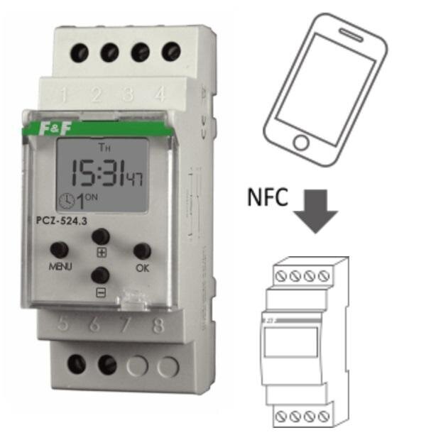 PCZ-524 tähtitieteellinen ajastin hinta ja tiedot | Ajastimet ja termostaatit | hobbyhall.fi