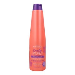 Hoitoaine Be Natural Curly Monoi, 350 ml hinta ja tiedot | Hoitoaineet | hobbyhall.fi