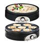 Kaksipuolinen pannukakkuvuoka 2in1 DualPancake XXXL 1500W hinta ja tiedot | Vohveliraudat | hobbyhall.fi