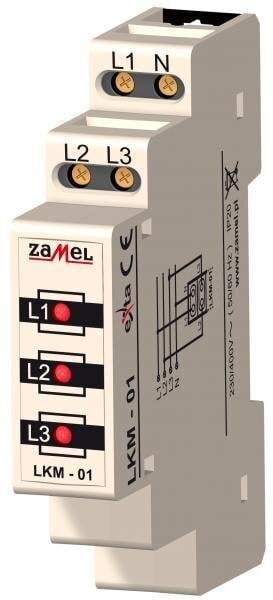 Ohjausvalaisin LKM-01-10 Zamel hinta ja tiedot | Kytkimet ja pistorasiat | hobbyhall.fi