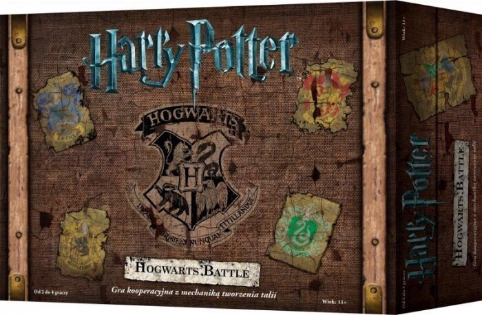 Lautapeli Rebel Harry Potter: Hogwarts Battle, PL hinta ja tiedot | Lautapelit ja älypelit | hobbyhall.fi