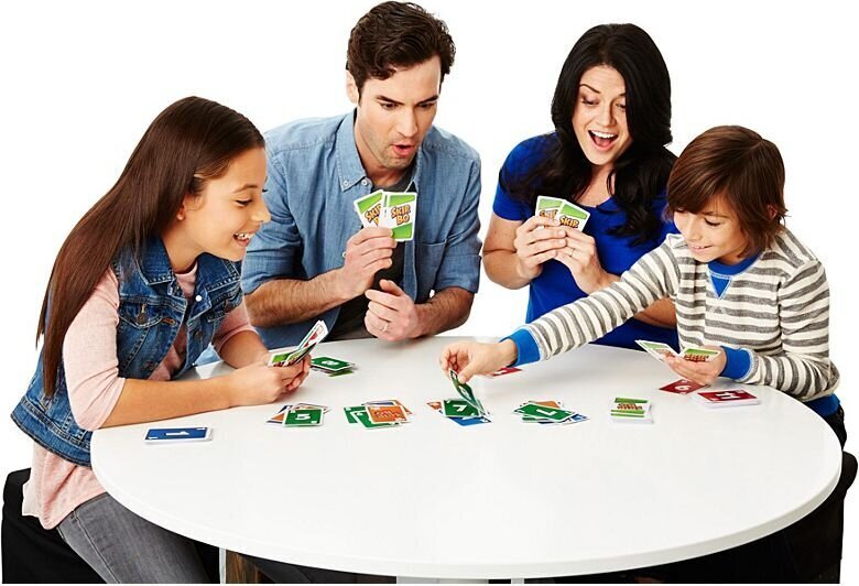 Korttipelit Mattel Skip Bo, DE hinta ja tiedot | Lautapelit ja älypelit | hobbyhall.fi