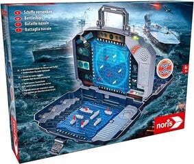 Peli Battle Ships äänillä ja valoilla Noris, 606104435 hinta ja tiedot | Lautapelit ja älypelit | hobbyhall.fi