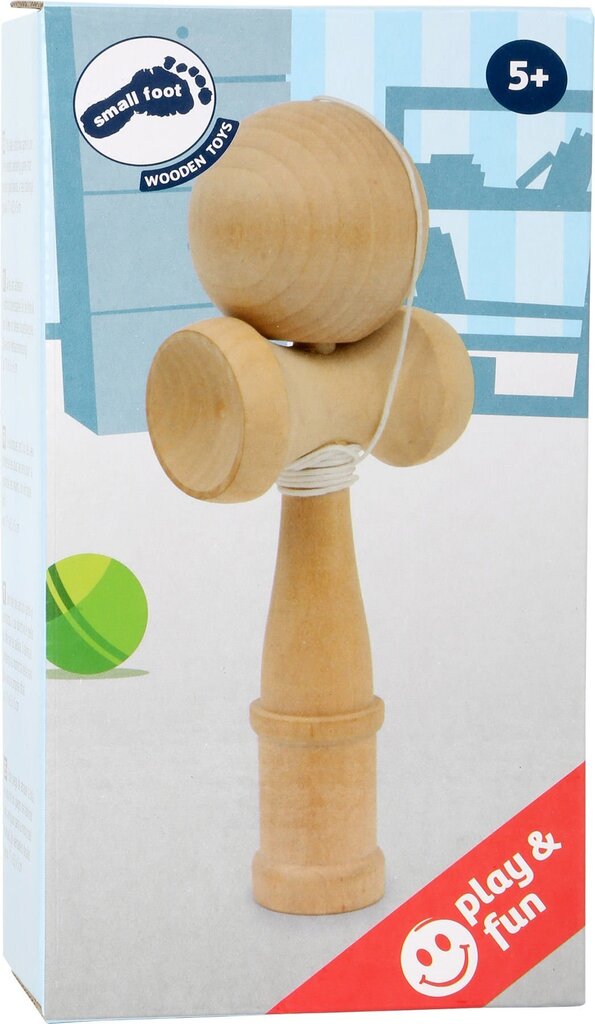 Japanilainen arcade-peli Small Foot Kendama hinta ja tiedot | Lautapelit ja älypelit | hobbyhall.fi