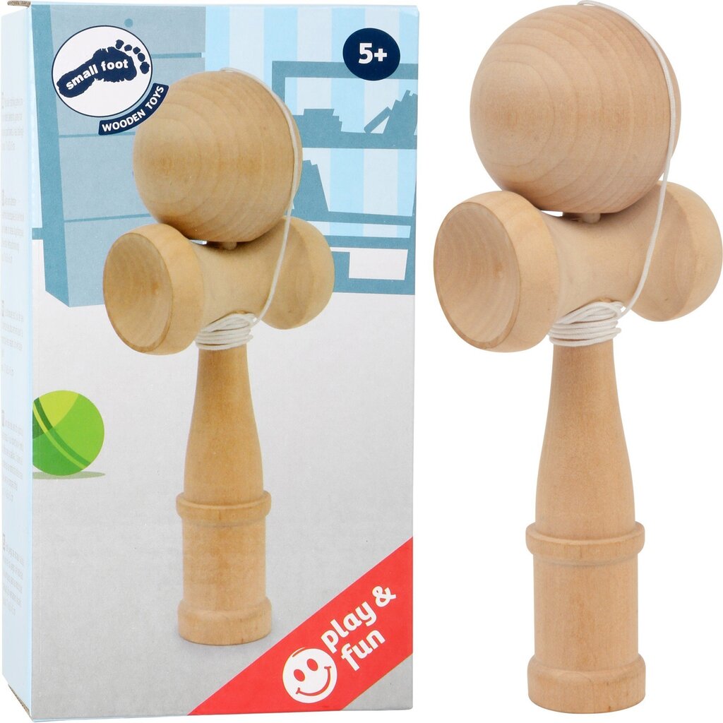 Japanilainen arcade-peli Small Foot Kendama hinta ja tiedot | Lautapelit ja älypelit | hobbyhall.fi