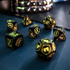 Lautapeli Cyberpunk RED RPG Dice Set, 7d. hinta ja tiedot | Lautapelit ja älypelit | hobbyhall.fi