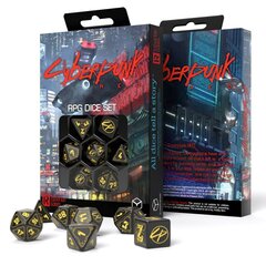 Lautapeli Cyberpunk RED RPG Dice Set, 7d. hinta ja tiedot | Lautapelit ja älypelit | hobbyhall.fi