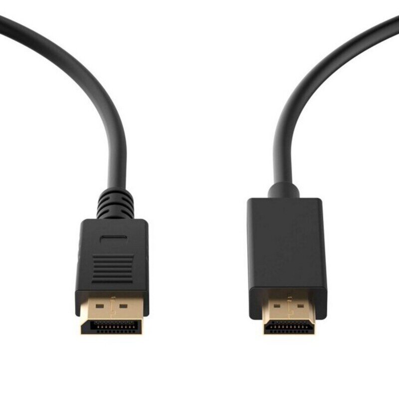 Ewent EC1430, DP/HDMI, 1 m hinta ja tiedot | Kaapelit ja adapterit | hobbyhall.fi