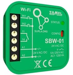 Supla Wi-Fi oviohjain SBW-01 hinta ja tiedot | Porttiautomatiikka | hobbyhall.fi