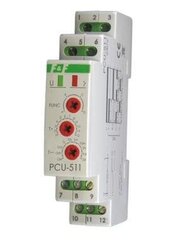 Yleisaikarele PCU-511 DUO 230V AC / 24V AC/DC hinta ja tiedot | Kytkimet ja pistorasiat | hobbyhall.fi