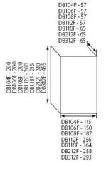 DB118F Ideal 1x18 uppoasennettava kytkintaulu hinta ja tiedot | Kytkimet ja pistorasiat | hobbyhall.fi