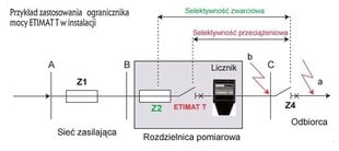 ETIMAT T 1P 50A ETI-sopimustehon rajoitin hinta ja tiedot | Kytkimet ja pistorasiat | hobbyhall.fi